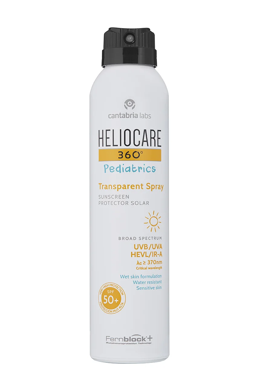 Heliocare 360° Pediatrics Transparent Spray SPF50+ 200 ml