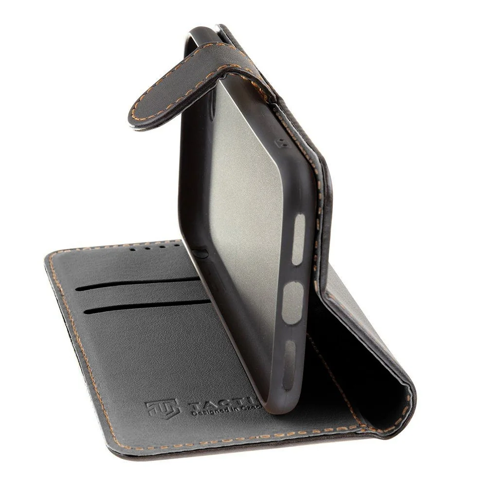 Puzdro Tactical Field Notes pre Samsung Galaxy A04s - Č puzdro s otváraním do b