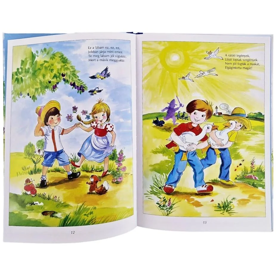 Babusgató-Mondókák, dalok gyerekeknek (Maďarská verzia)