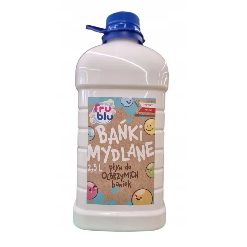 FRU BLU roztok na obrie bubliny 2,5 l