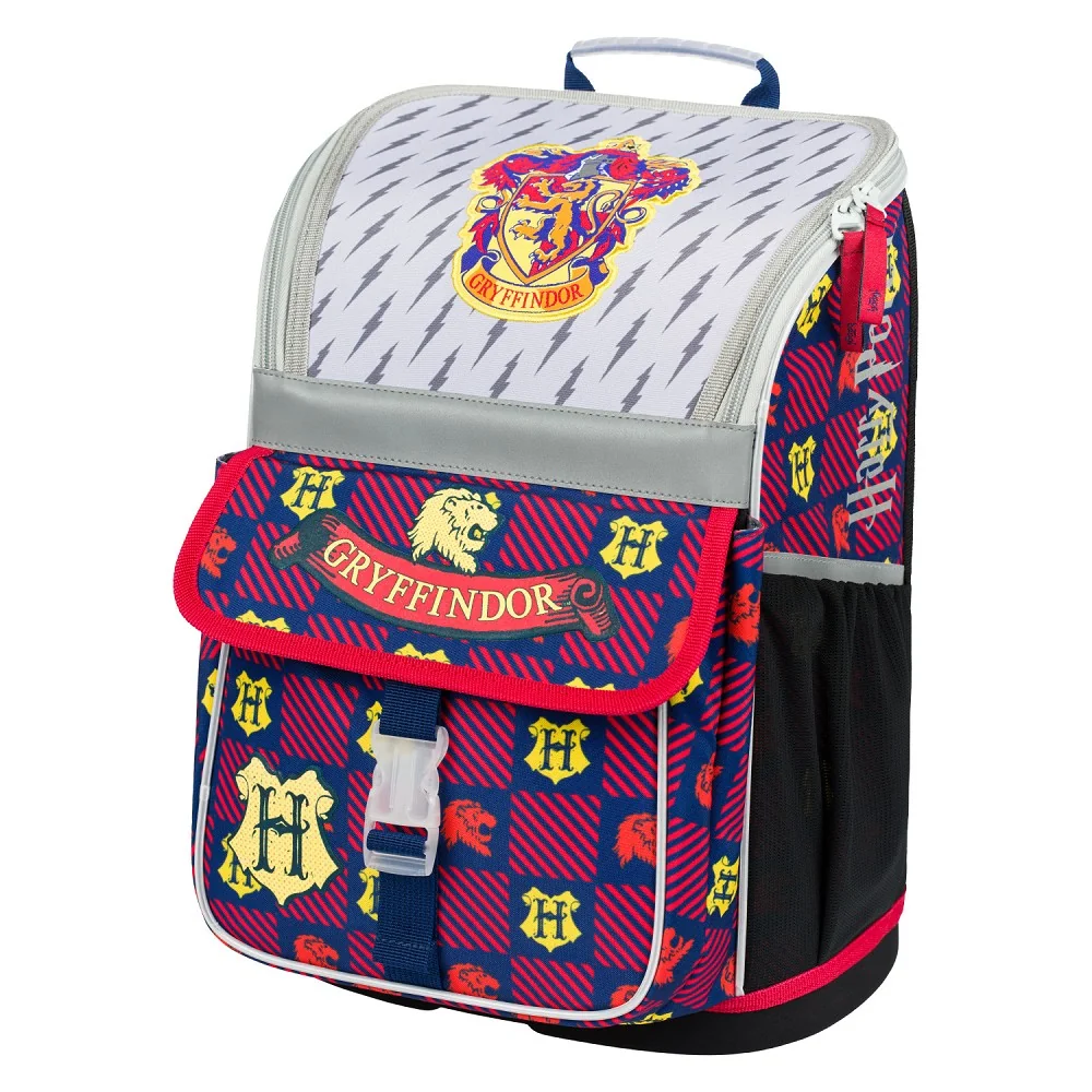 Baagl Školská aktovka Zippy Harry Potter Chrabromil 1 ks, ergonomická