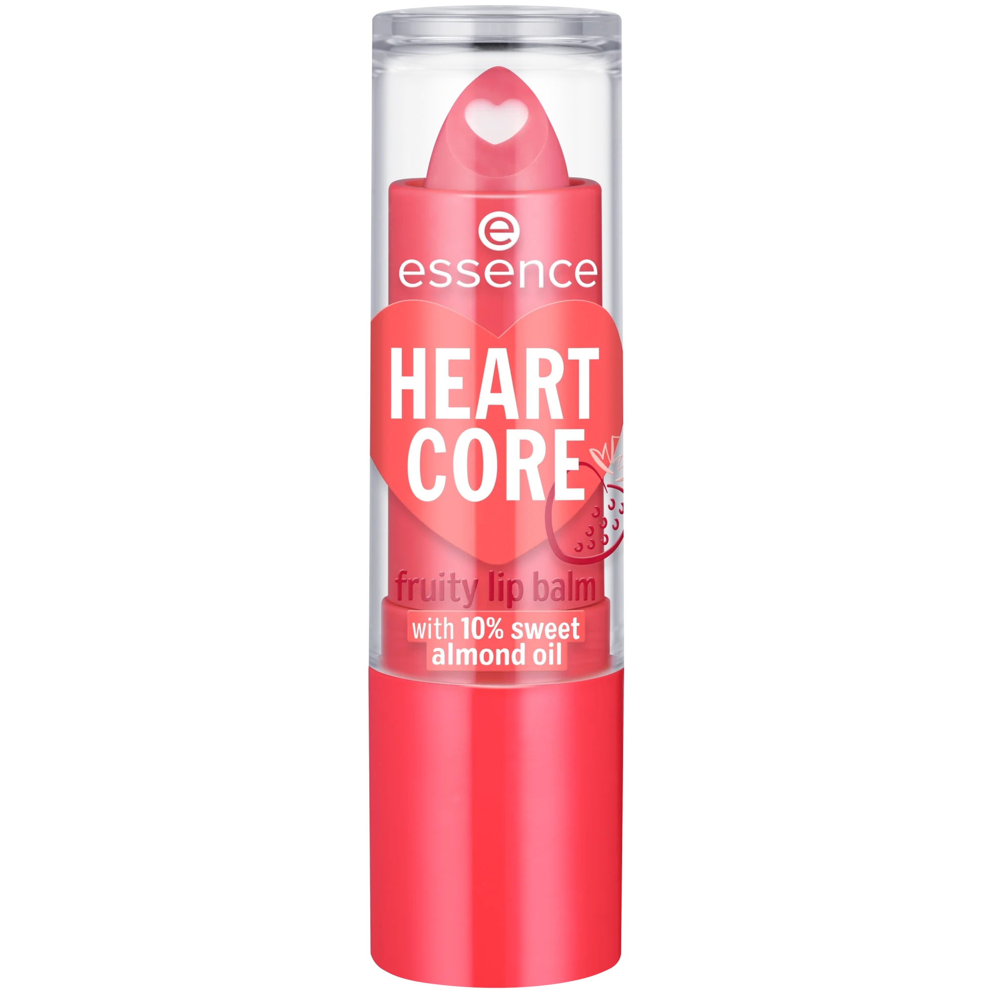 essence balzam na pery HEART CORE fruity 02 1×3 g, balzam na pery