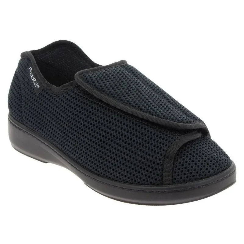 Poltopánka ABITA pre opuchnuté nohy, unisex, čierna, veľkosť: 47