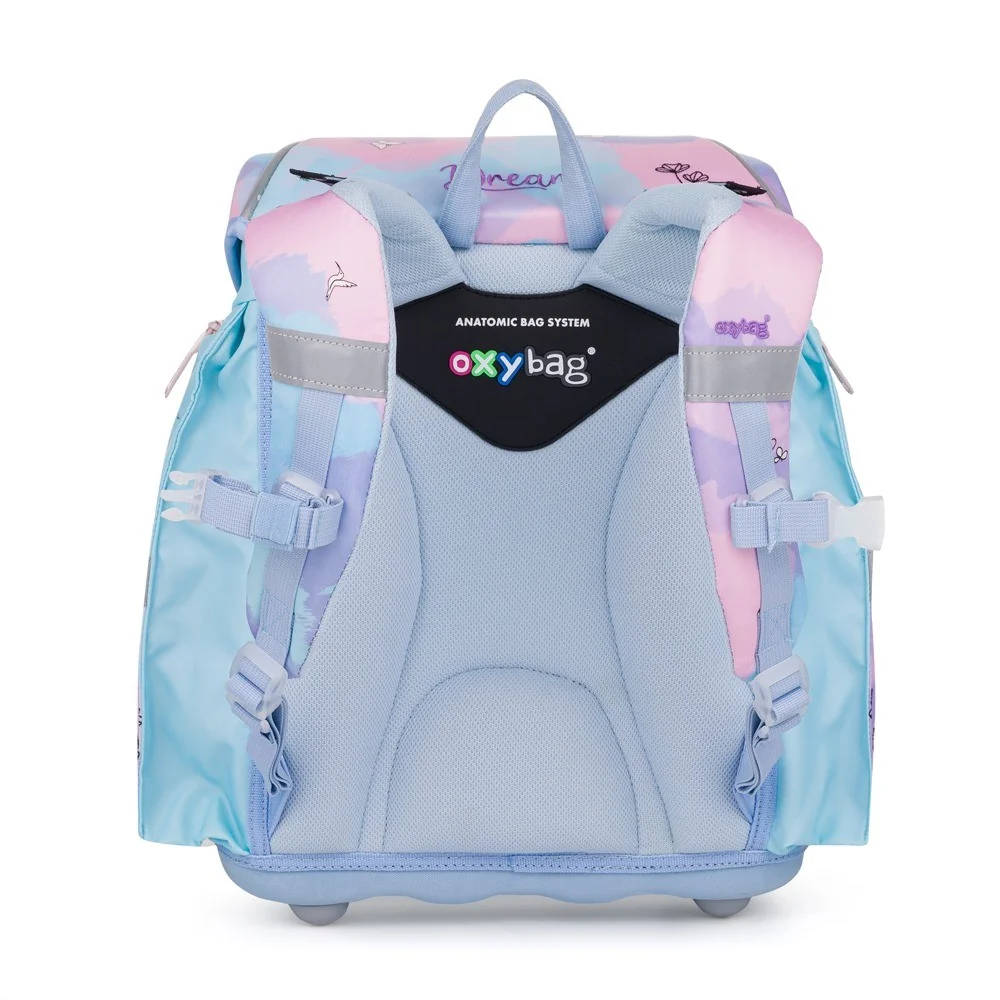 Školská súprava 3 ks PREMIUM LIGHT Kolibrík 3-dielny set