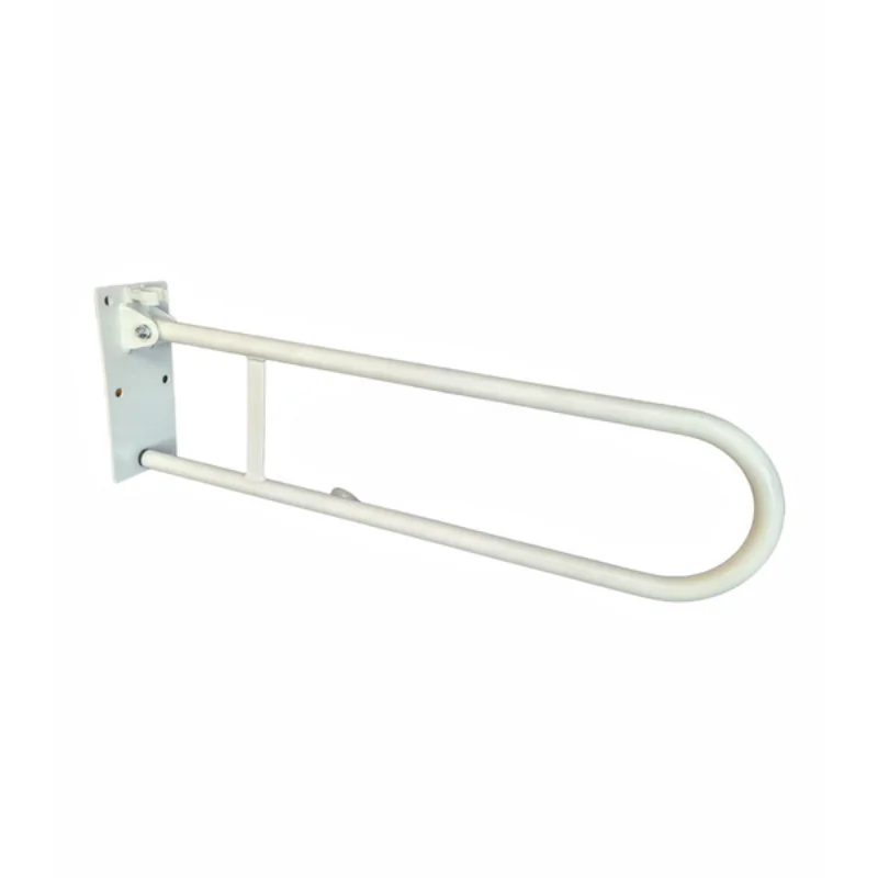 Madlo sklopné k WC kovové  - 55 cm