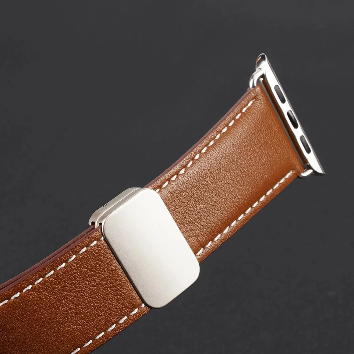 Dux Ducis Ya remienok na Apple Watch 42/44/45/49mm brown