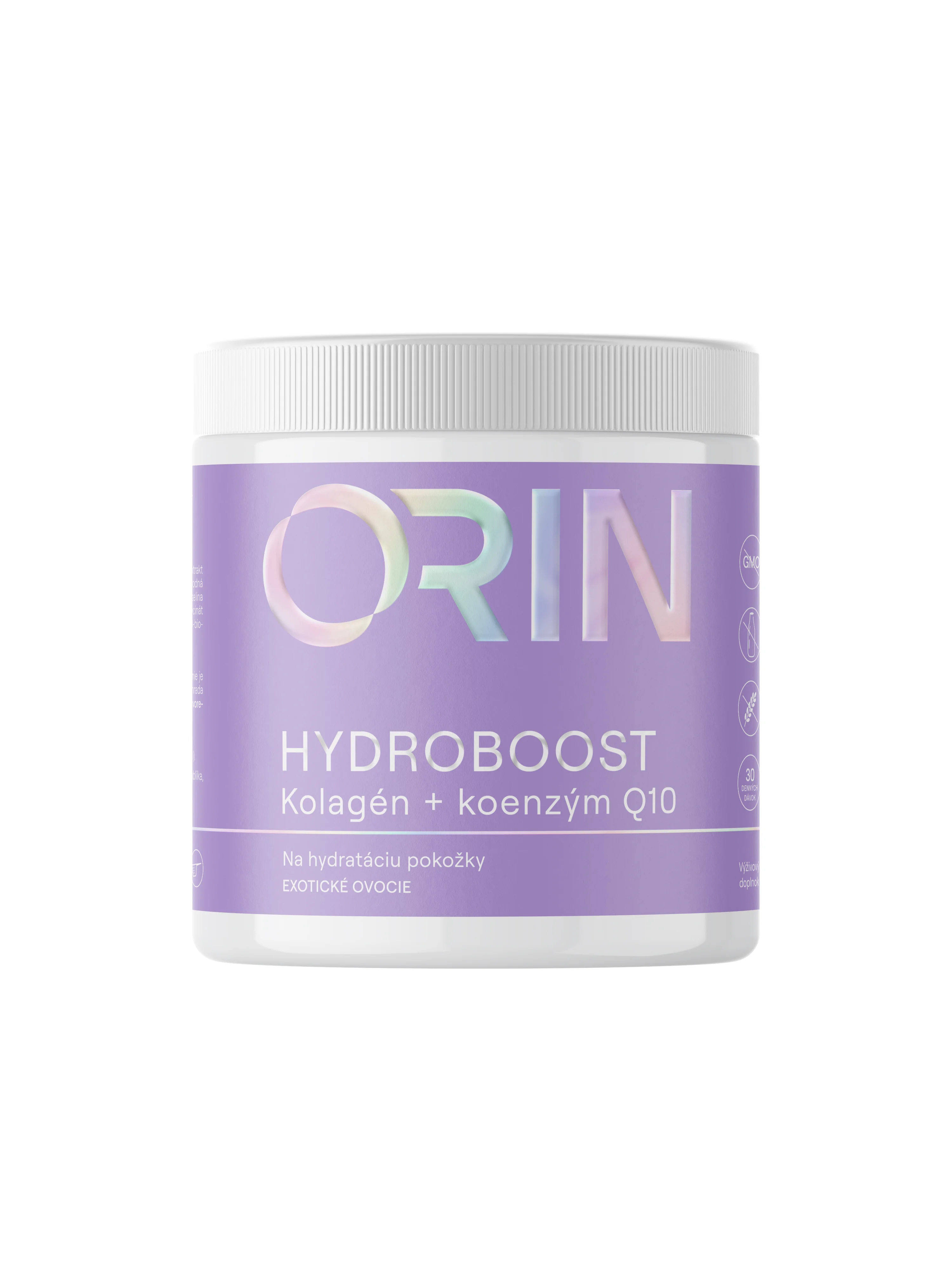 HYDROBOOST Kolagén pre extra hydratáciu pokožky Exotické ovocie, 30 dávok, 1x229g