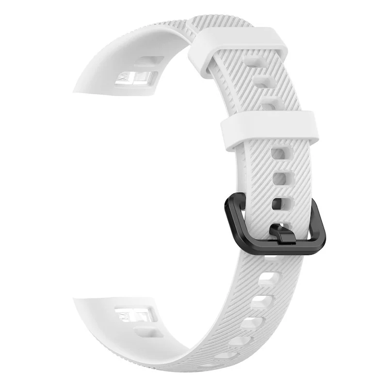 BStrap Silicone Line remienok na Honor Band 4 white