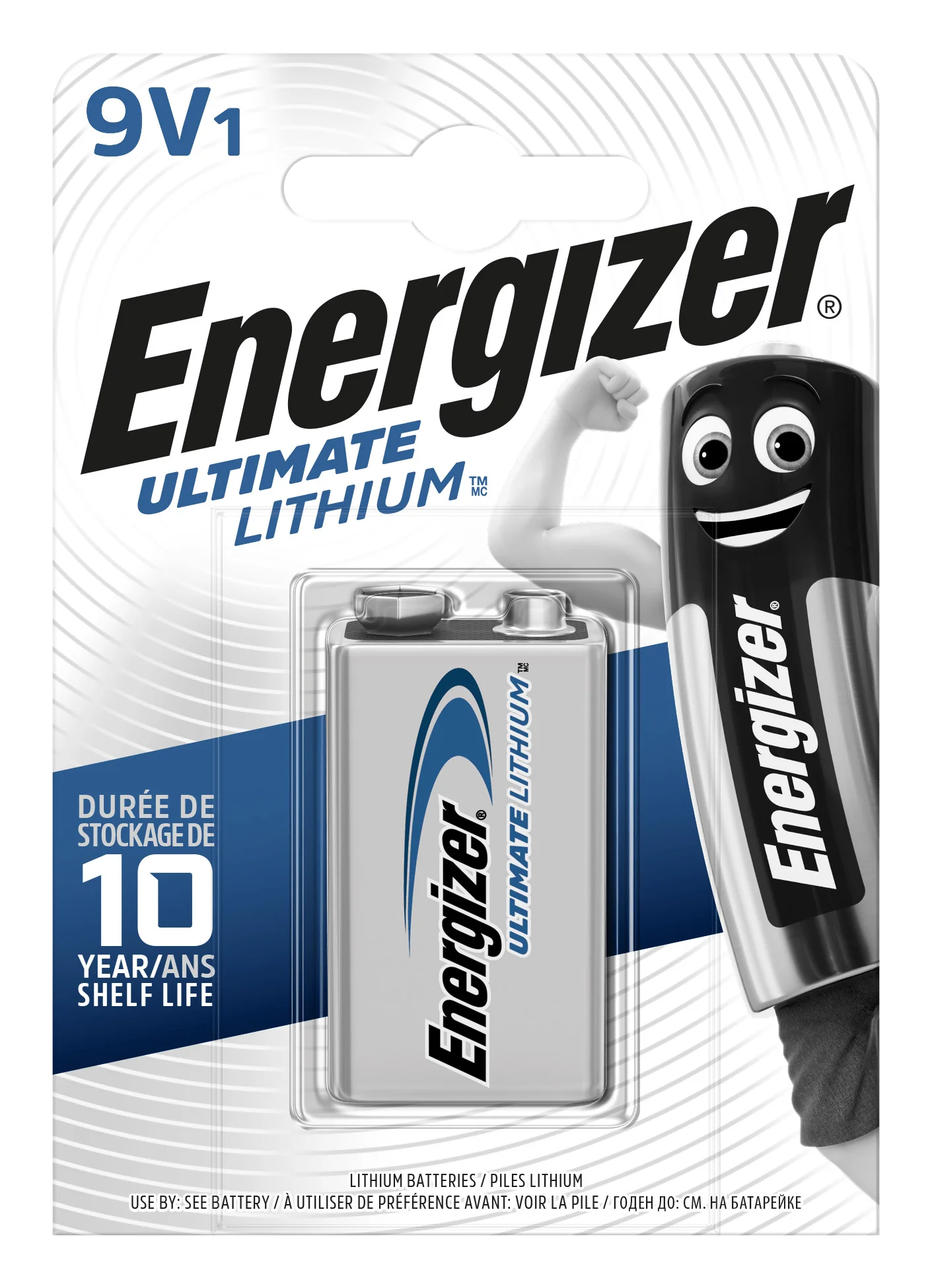 Energizer Ultimate Lithium 9V LA522 lítiová batéria 1ks 7638900332872