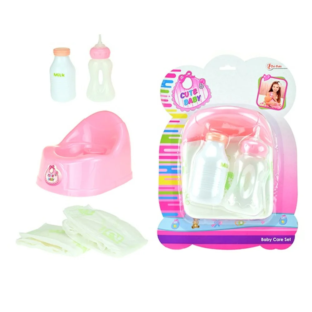 Sada pre bábiku s nočníkom-Toi Toys