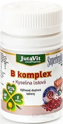 JutaVit B-komplex + kyselina listová
