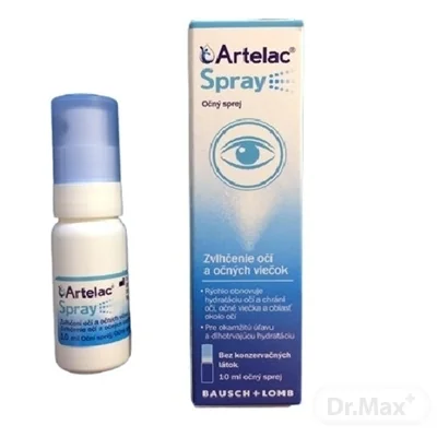 Artelac Spray 1×10 ml, očný sprej