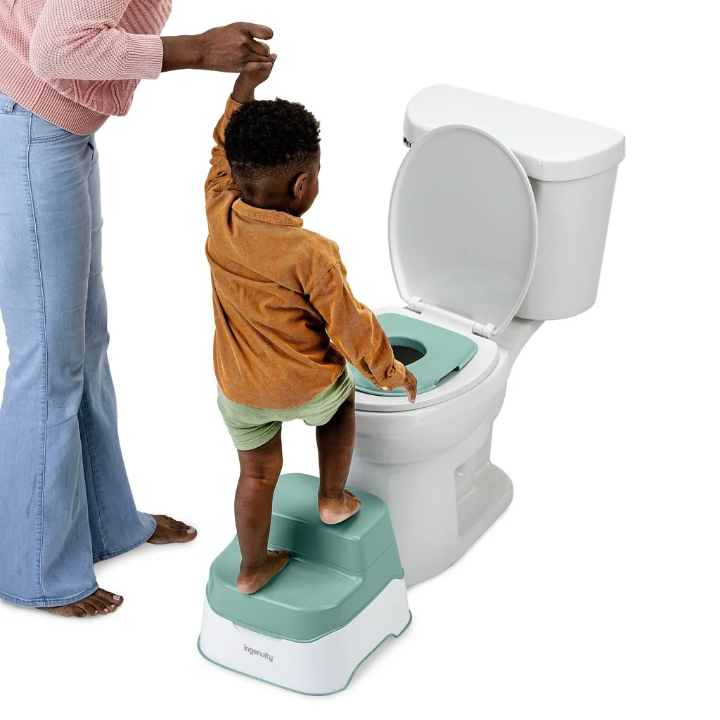 Nočník 3v1 Prepare to Potty™ Green