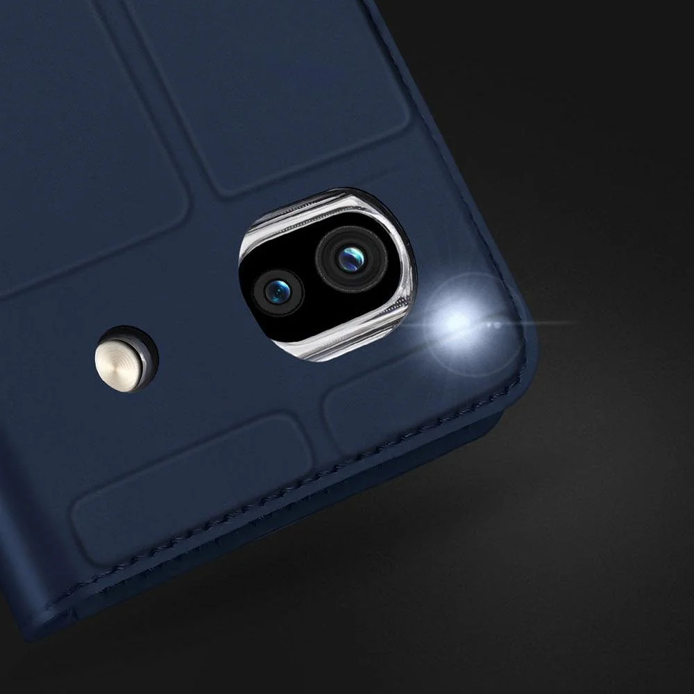 Knižkové puzdro Skin Pro pre Google Pixel 7A - Čierna Elegantná ochrana