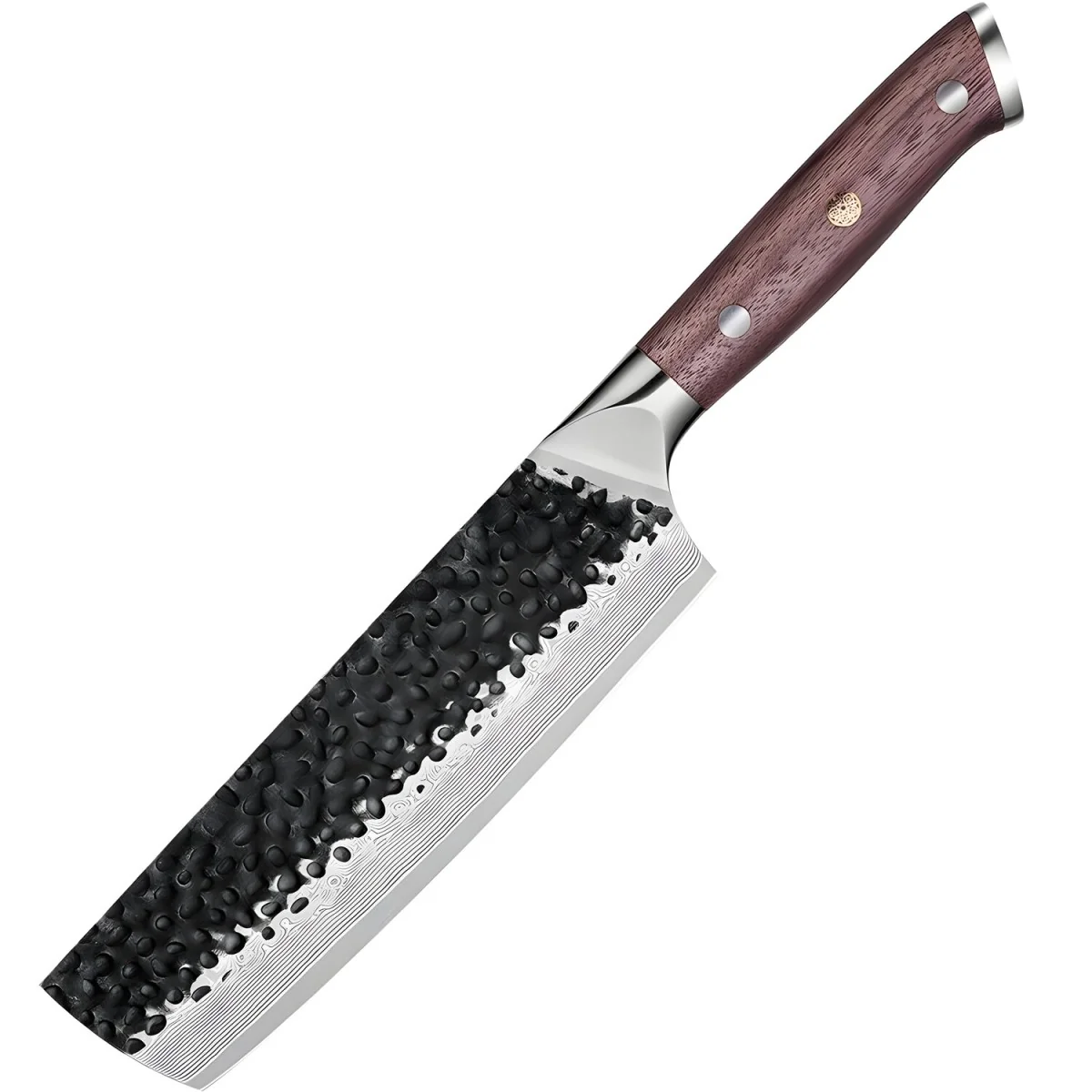 Damaškový kuchynský nôž Tetsuya-Nakiri 30,2 cm, 255 g