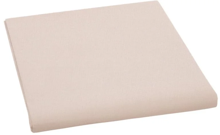 Plátené prestieradlo 150x230 273/208 biela káva 1×1 ks, posteľná plachta