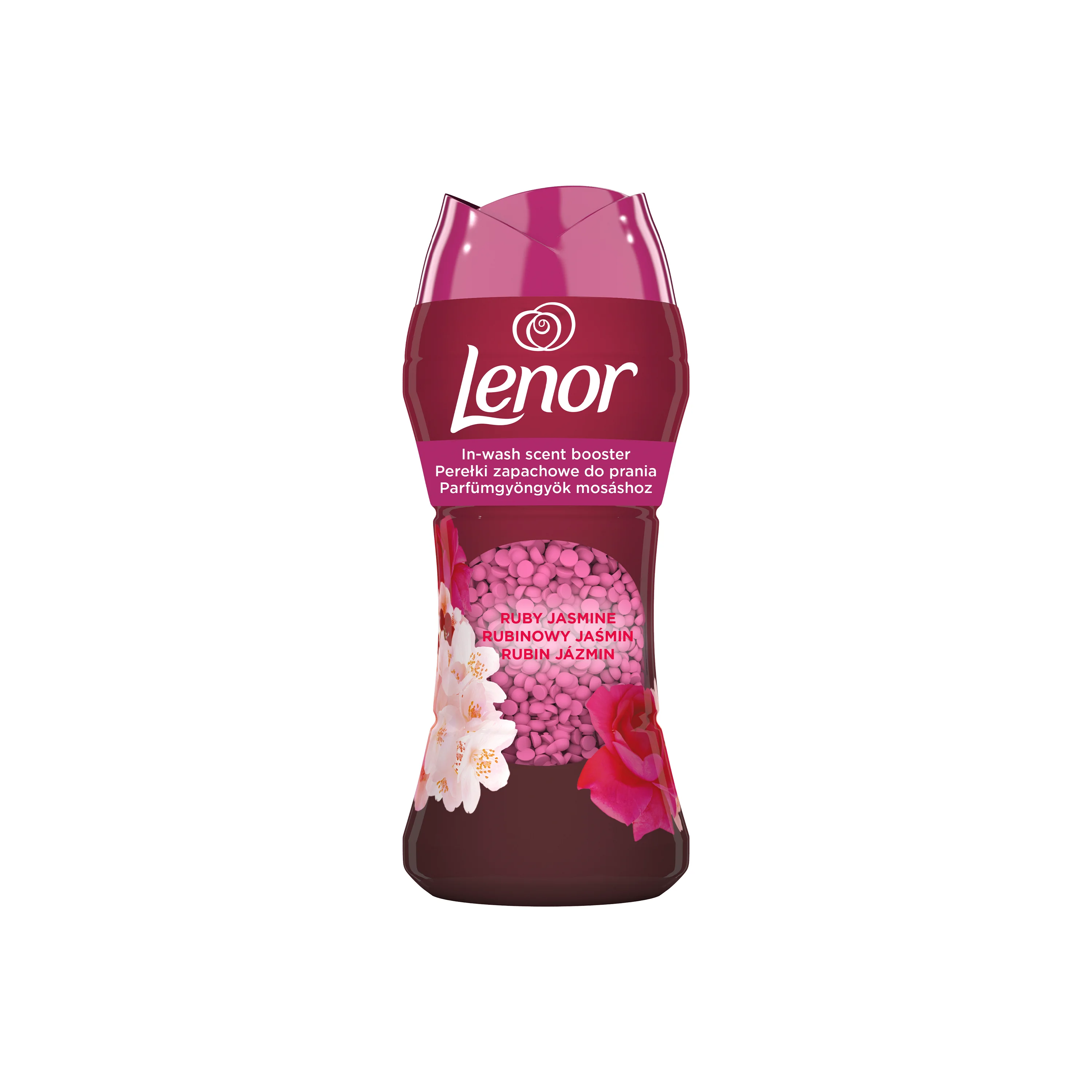 Lenor Ruby Jasmine perličky do prania 195 g