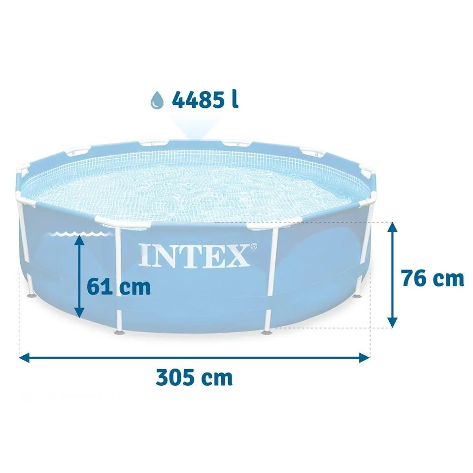 Intex 28202 Bazén s konštrukciou 305 x 76 cm