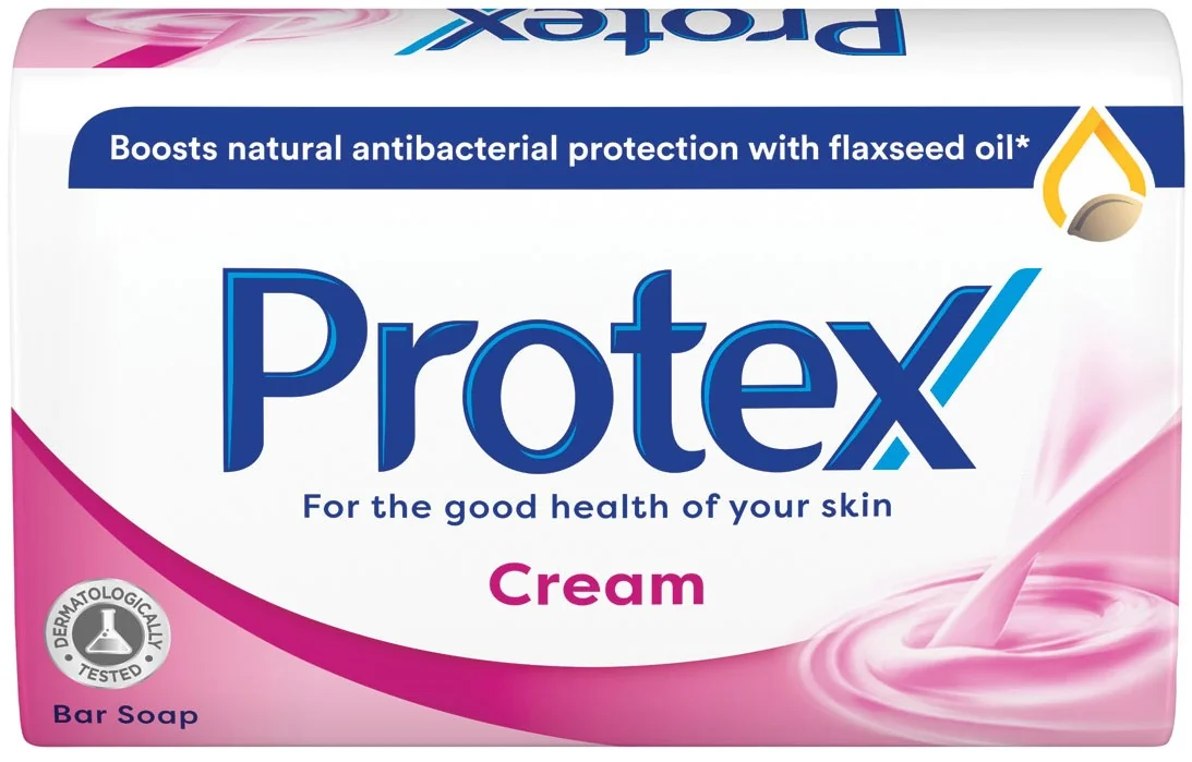 Protex Cream mydlo 1×90 g, tuhé mydlo