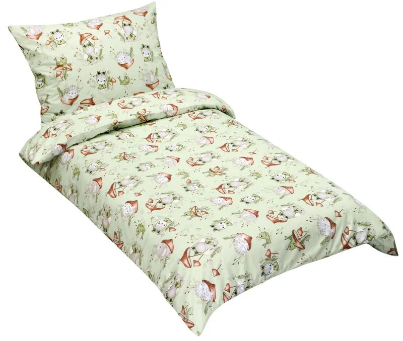 Detské obliečky Junior 90/025 maškarný 140x200, 70x90 1×1 ks, detské obliečky