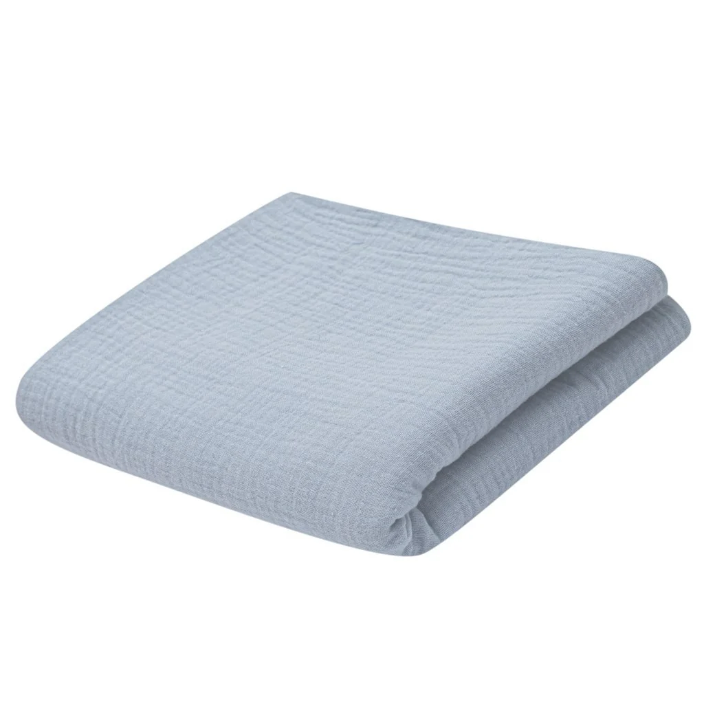 Mušelínová detská deka New Baby 70x100 cm grey , 20C59008
