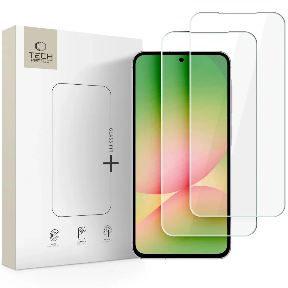 Tech-Protect Glass Fit 2x ochranné sklo na Samsung Galaxy A37 / A57 5G