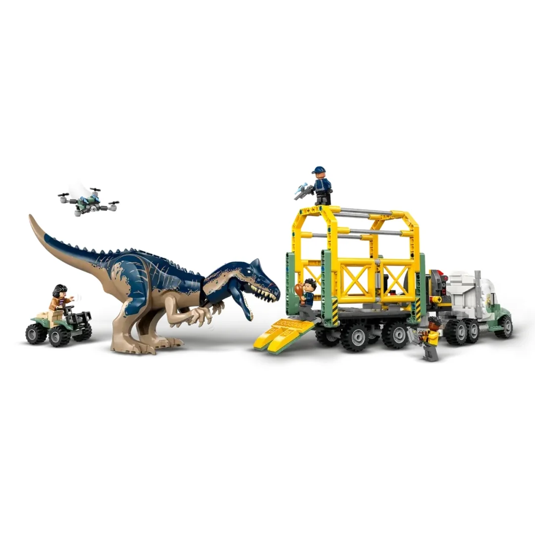 LEGO® Jurassic World™ 76966 Dinosaurie misie: Preprava allosaura
