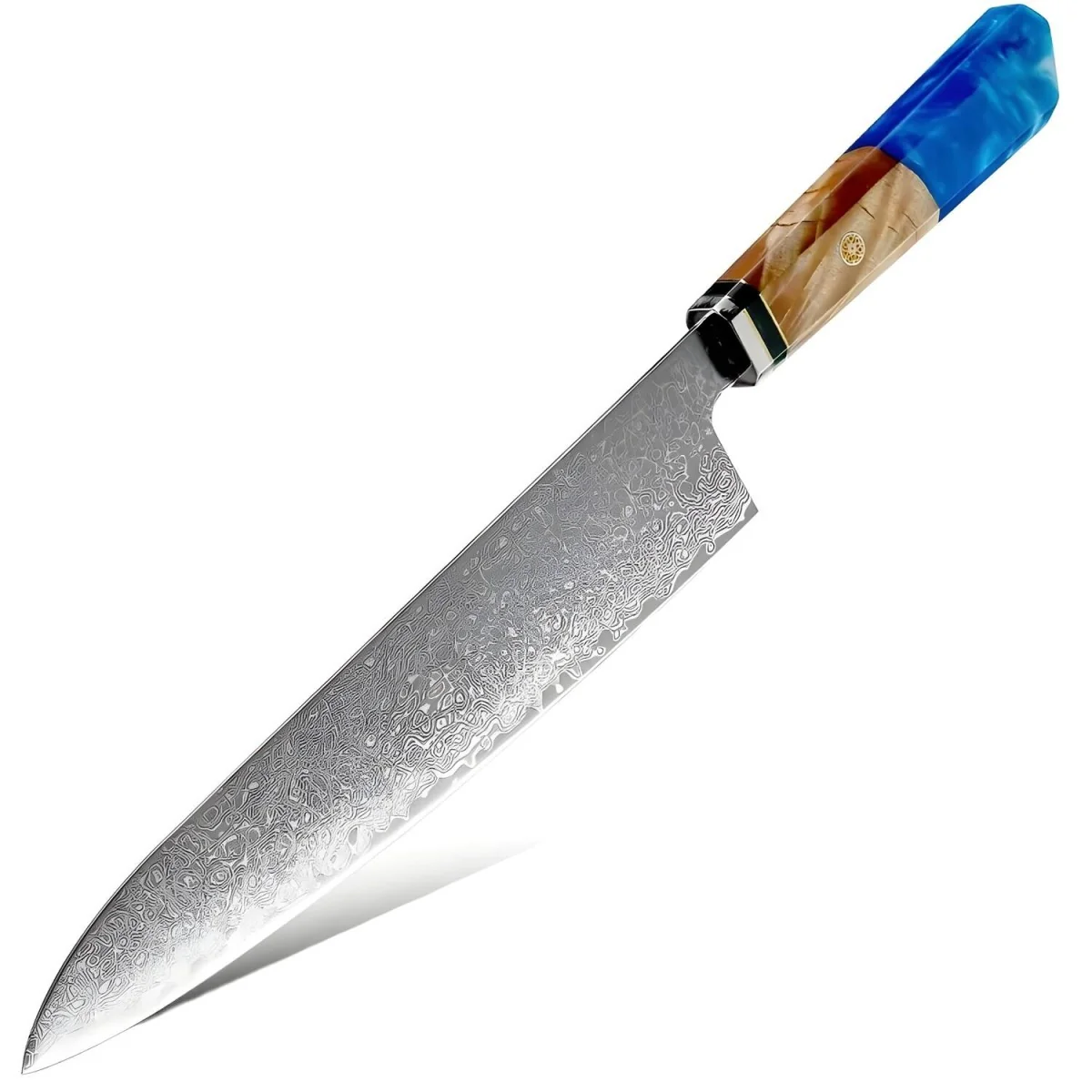 Damaškový kuchynský nôž Kurume 36cm, Chef