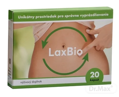 LaxBio 1x20 cps, výživový doplpnok