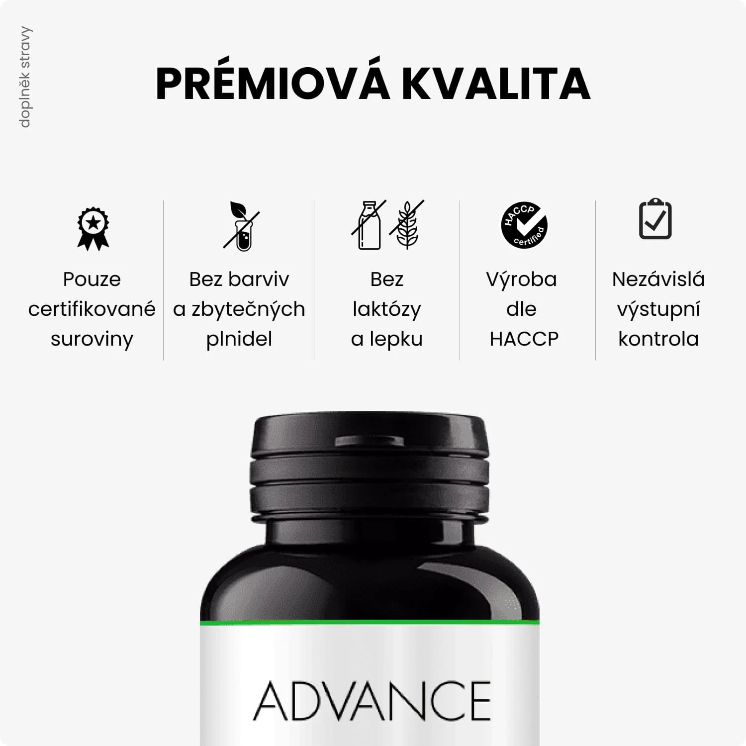 ADVANCE Graviola 90 kapsúl - extrakt 4:1 1×90 tbl, výživový doplnok