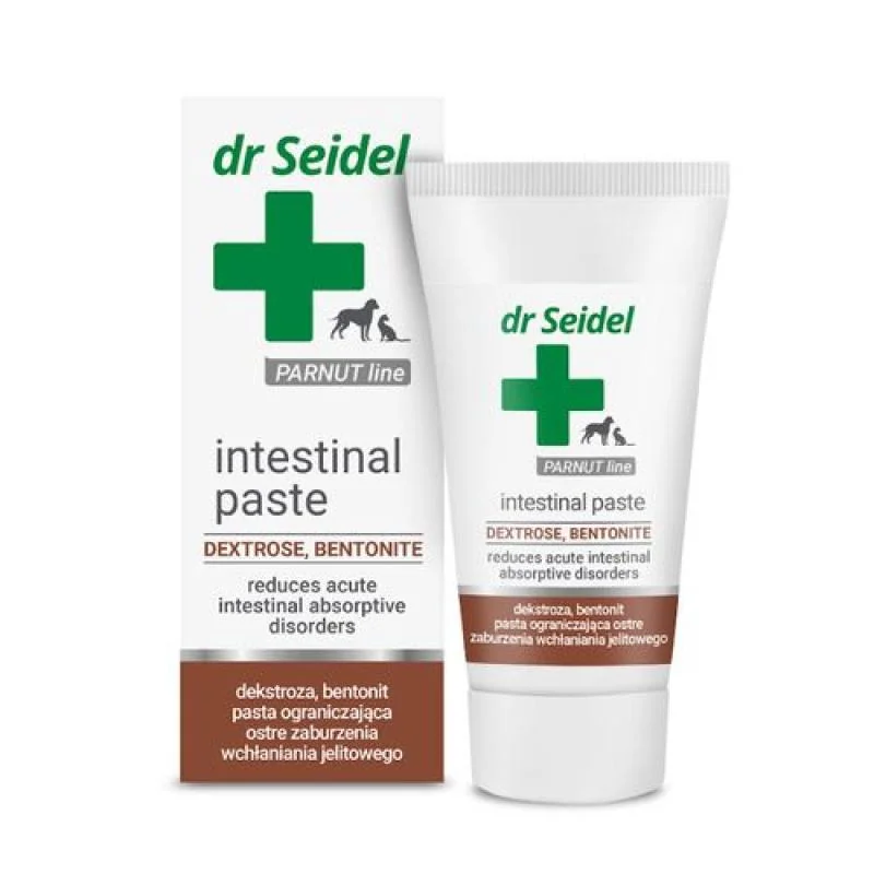 DR. SEIDEL INTESTINAL PASTE -pasta na zníženie akútnej črevnej malabsorpcie 40g