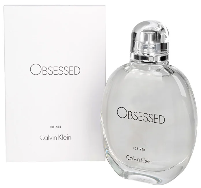 Calvin Klein Obsessed Men Edt 125ml 1×125 ml, toaletná voda