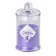Emocio Sklo 60x112 mm se skleněným víčkem French Lavender vonná svíčka