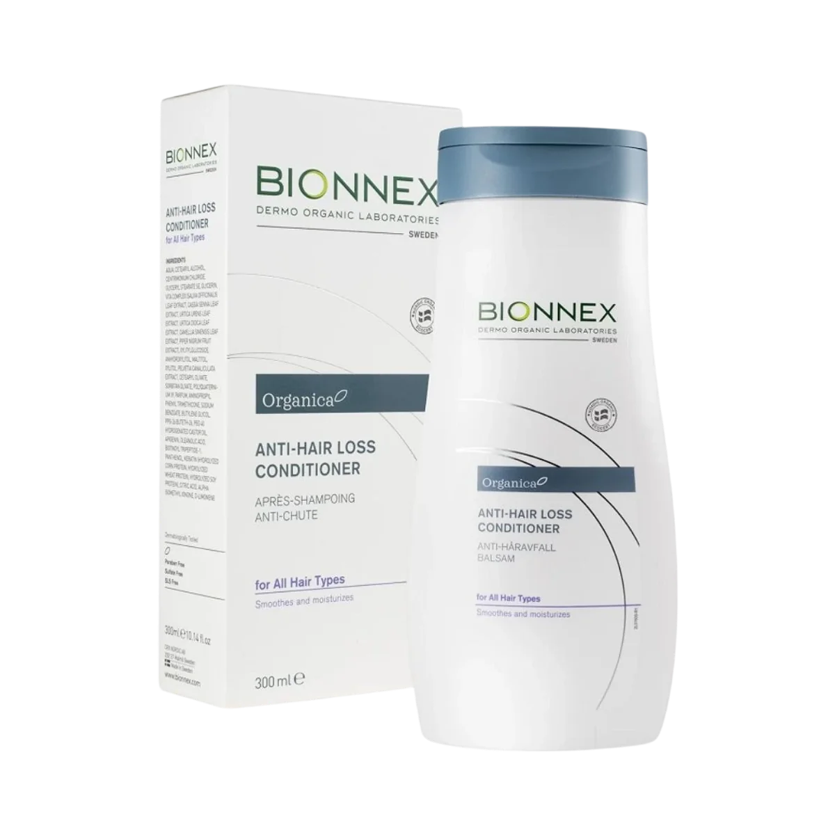 Kondicionér na vlasy proti vypadávaniu -  300 ml - Bionnex