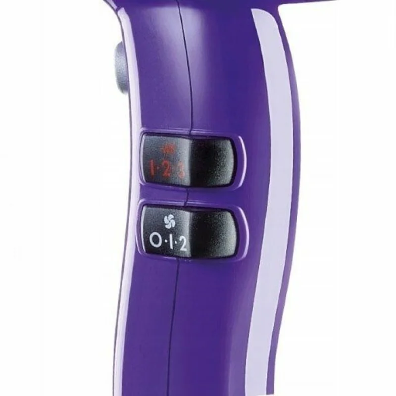 Valera Vanity Comfort fén na vlasy, fialový 2000 W