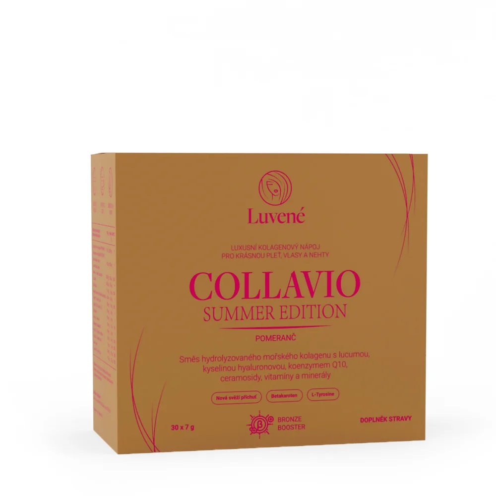 Kolagén drink Collavio Summer Edition pomaranč