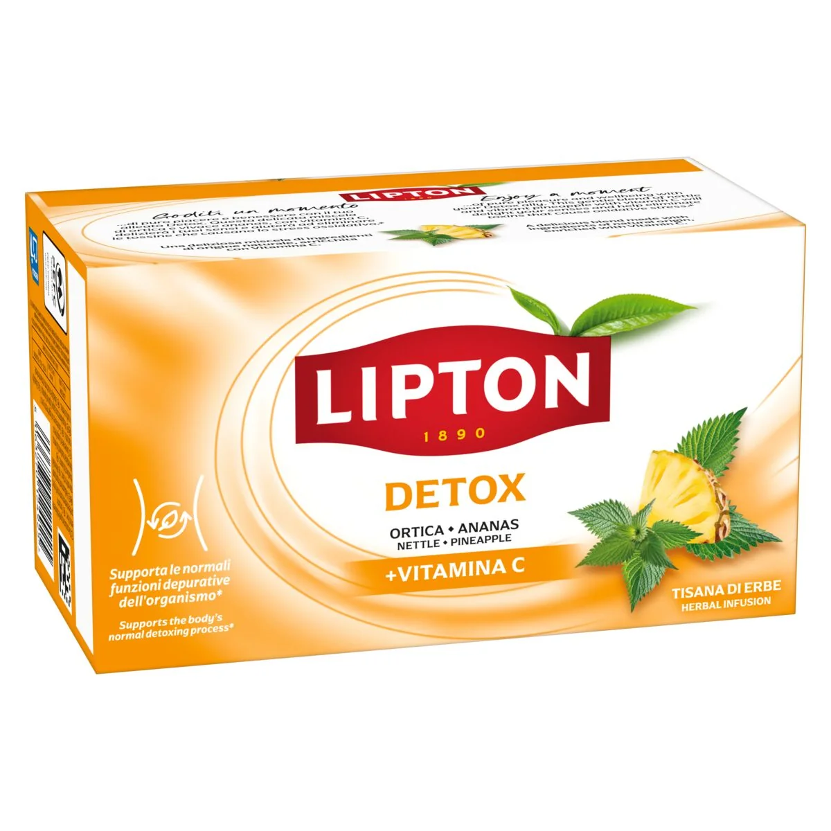 DETOX VITAMIN C 17 sáčkov x 1,9 g