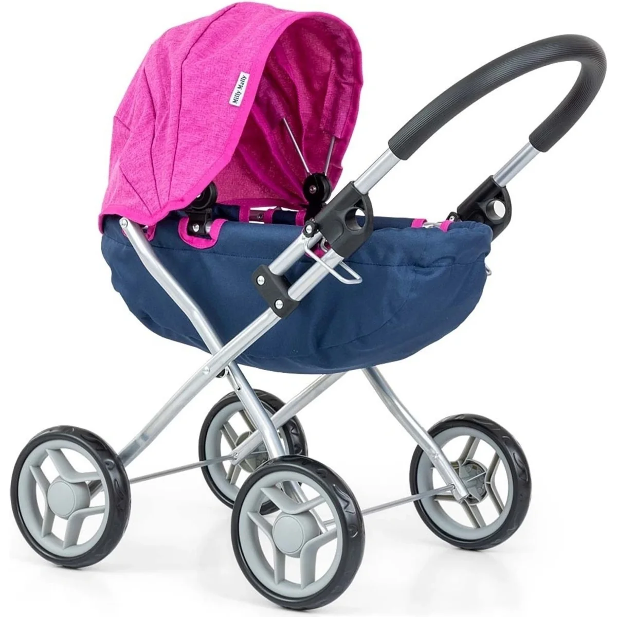 Detský kočík pre bábiky Milly Mally Dori Prestige Navy , 20C52349 