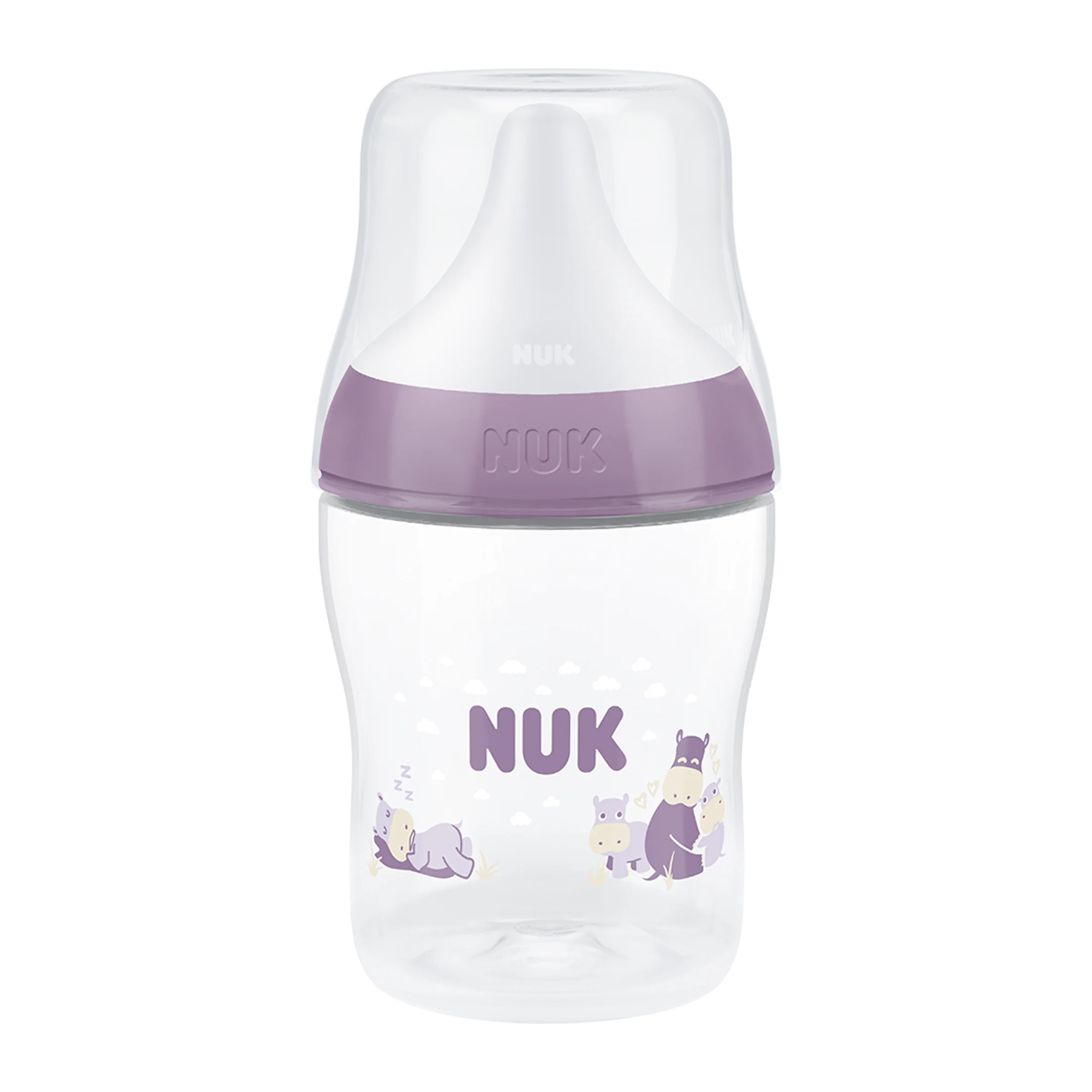NUK flaša Perfect Match HIPPO 150 ml 1 ks