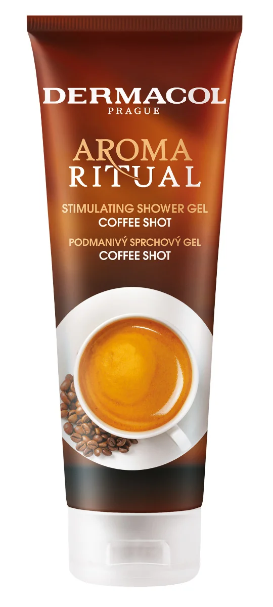 Dermacol Aroma Ritual - sprchový gél Coffee shot 1×250 ml, sprchový gél