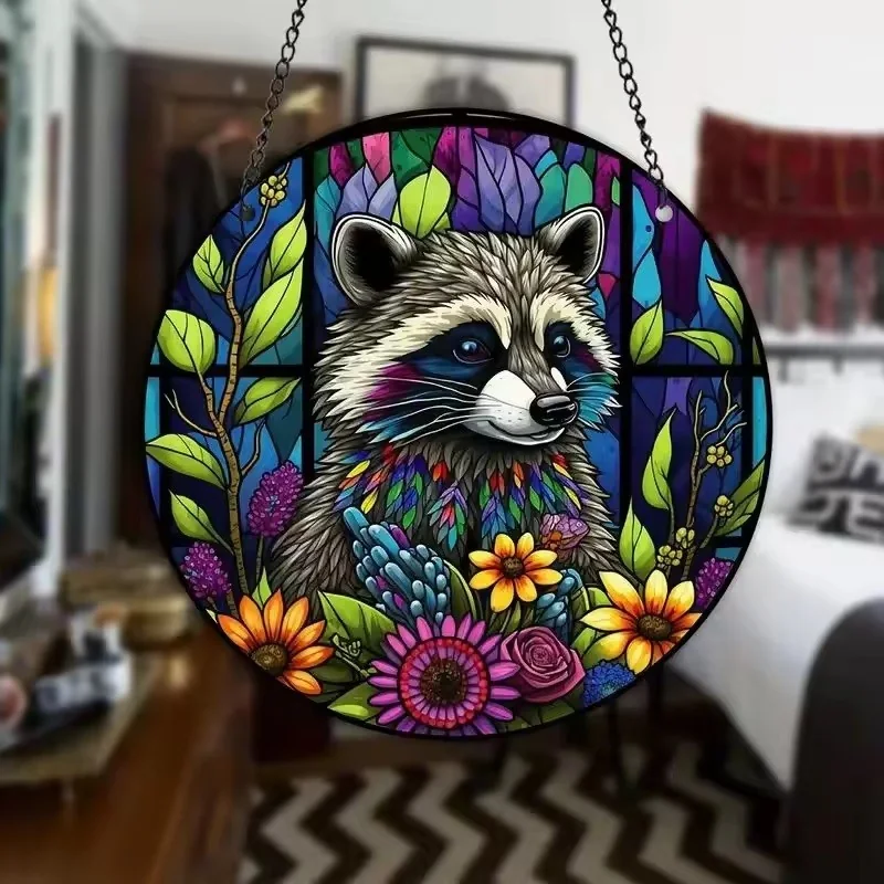 Lapač Slnka-Raccoon