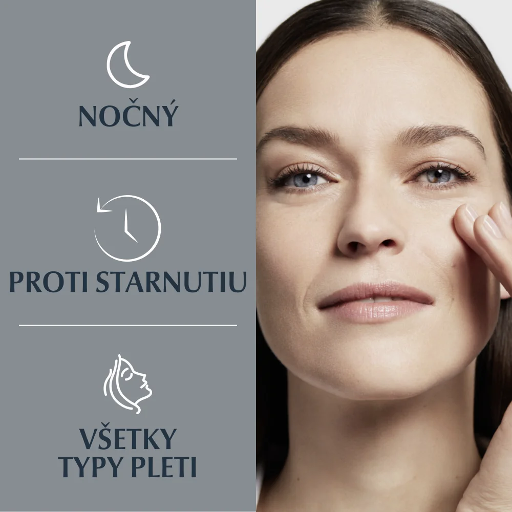 Eucerin HYALURON-FILLER nočný krém proti vráskam pre redukciu vrások 1x50 ml