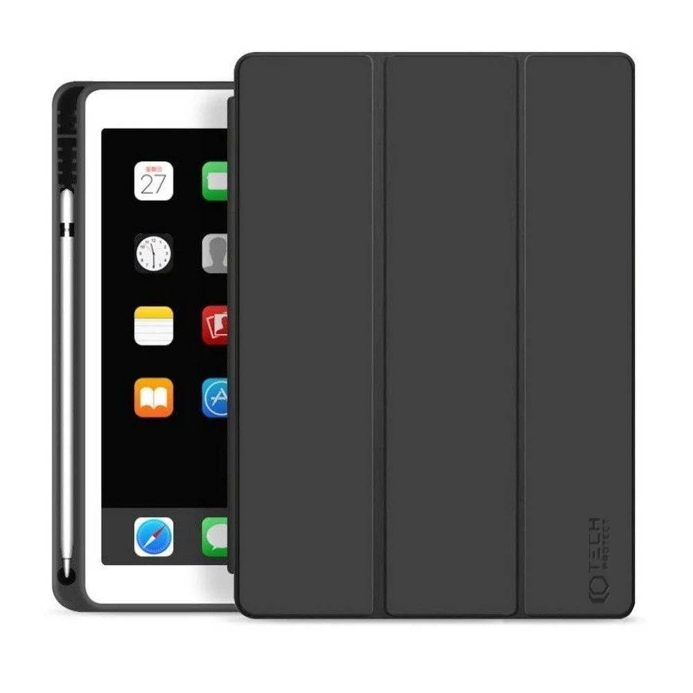 Tech-Protect SC Pen puzdro na iPad 10.2'' 2019 / 2020 / 2021 čierne
