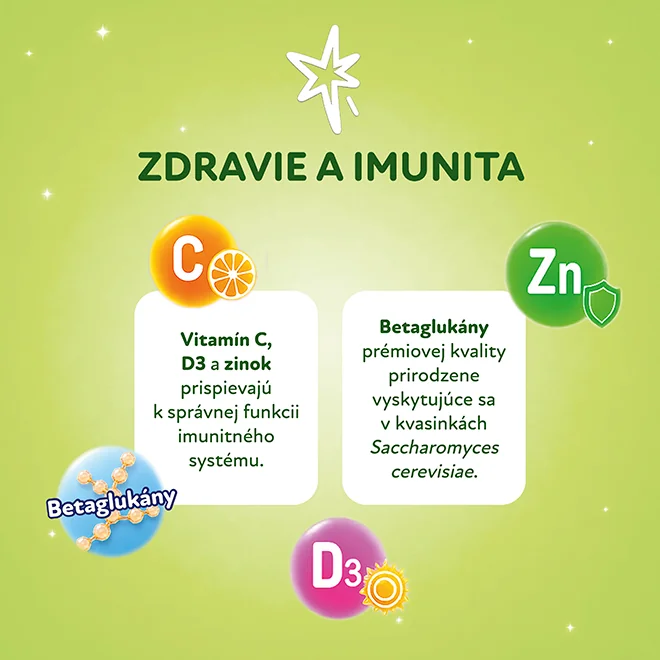 Marťankovia GUMMY Super Imunita & Betaglukán 1×50 ks, výživový doplnok