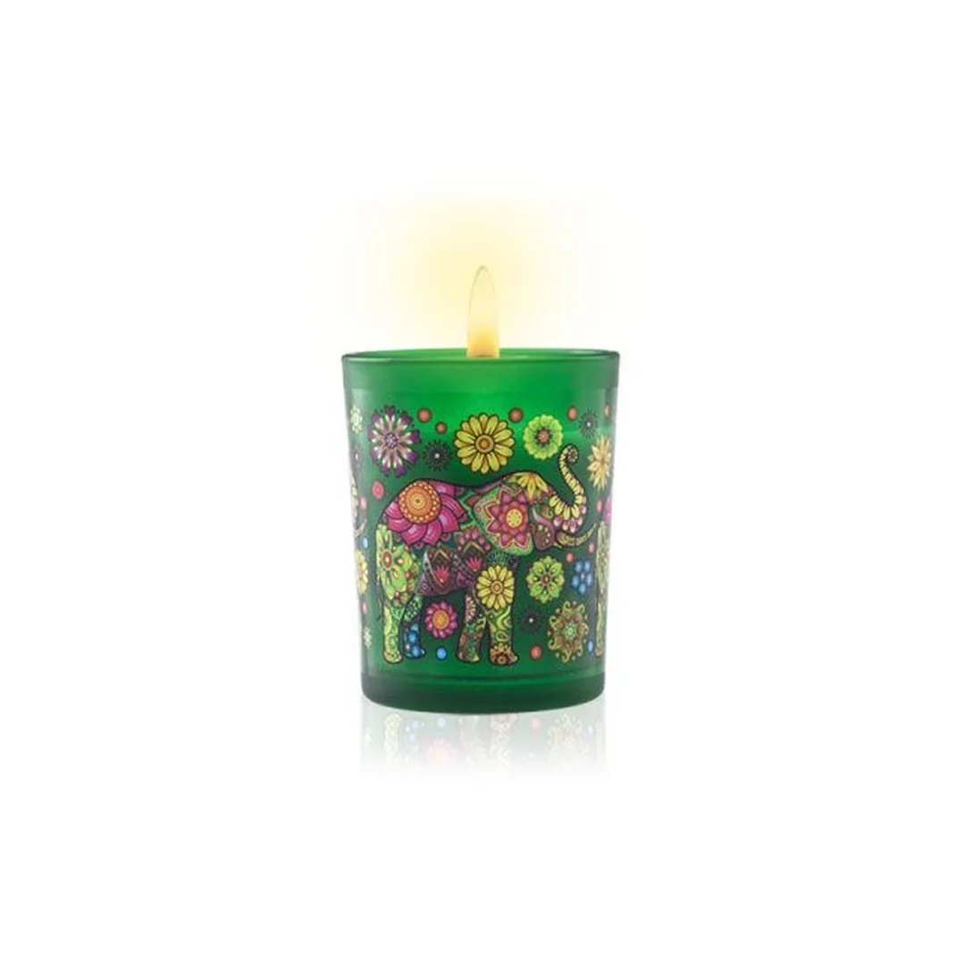 Prírodná aromatická sviečka Forest Trail 50 g, mäta
