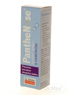 Dr. Müller PantheNose NOSNÝ SPREJ s horčíkom 1×20 ml, pri alergickej nádche