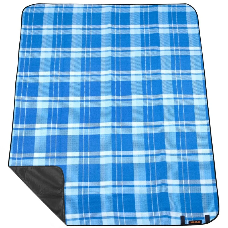 SPOKEY - PICNIC MOOR Pikniková deka s popruhom  130 x 150 cm