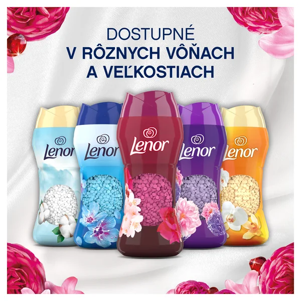 Lenor Ruby Jasmine perličky do prania 195 g