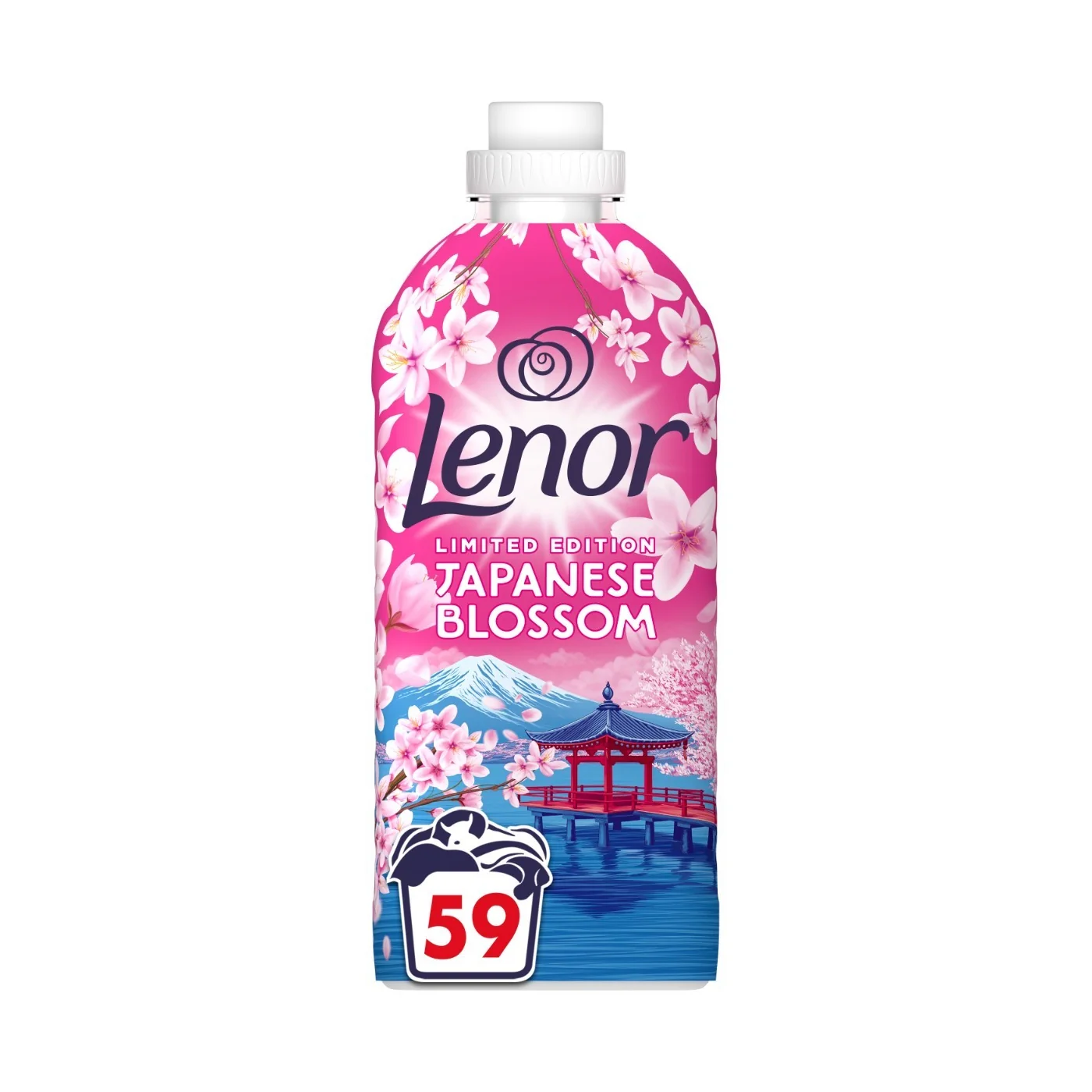 Lenor Aviváž, 59 Praní, Japanese Blossom 1239 ml