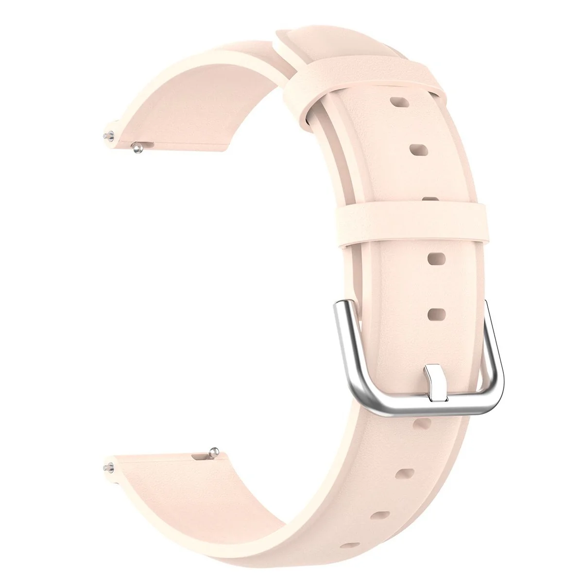 BStrap Leather Lux remienok na Huawei Watch GT 42mm pink